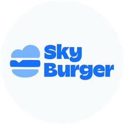 SKY BURGER logo