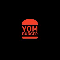 Yom Burger logo