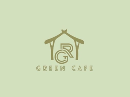 Green cafe logo