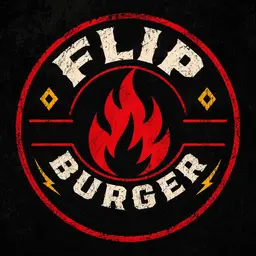 FLIP BURGER logo