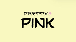 Pretty Pink burger logo