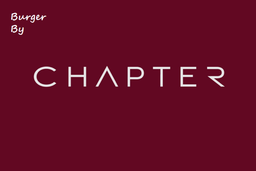 Burger By Chapter logo