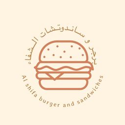 AL Shifa burgers and sandwiches logo