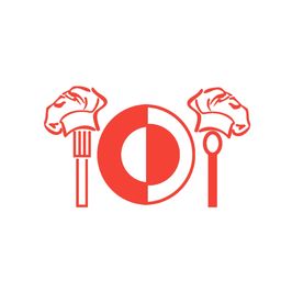 Golden feast restaurant and kitchen logo