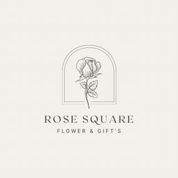 Rose square logo