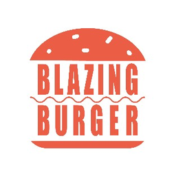 Blazing Burger logo