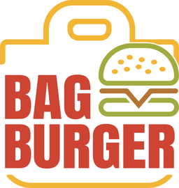 Bag burger logo