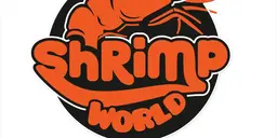 Shrimp World logo