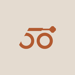 50 Degrees Cafe logo