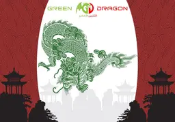 Green Dragon logo