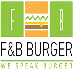 F & B Burger logo