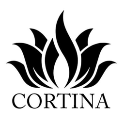 Cortina flowers logo
