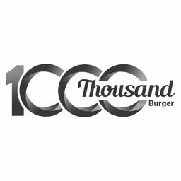 One Thousand Burger logo