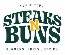 STEAKS N BUNS logo