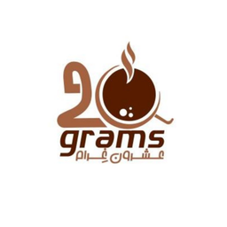 20 Grams logo