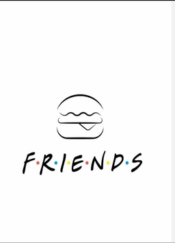 Friends Burger logo