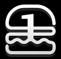 One Burger logo