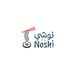Noshi sushi &noodles logo