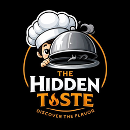 THE HIDDEN TASTE logo