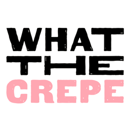 What The Crepe logo