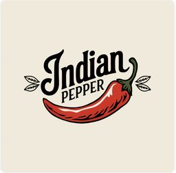 restaurant falfal Indian logo
