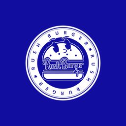 RUSH Burger logo