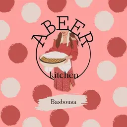 Abeer Kitchen Basbousa logo