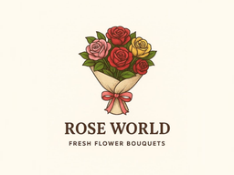 Rose World logo