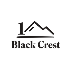 Black crest logo