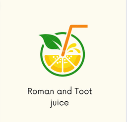 Roman and Toot juice logo