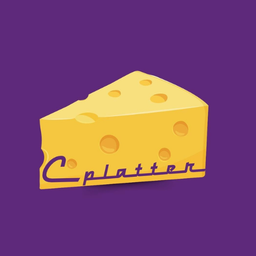 C platter logo