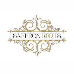 Saffron roots logo