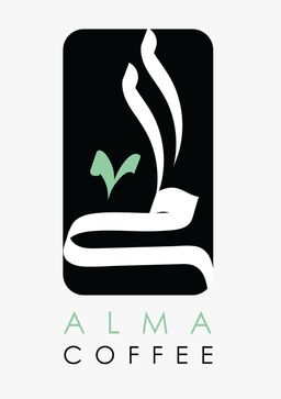 Alma specialty coffee logo
