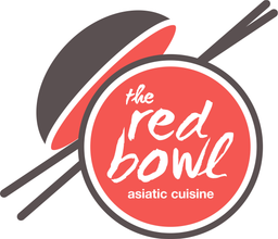 THE RED BOWL logo