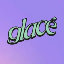 Glacé logo