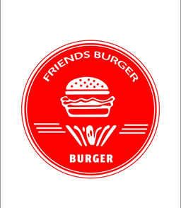 Friends Burger logo