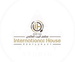 International House Restaurant logo