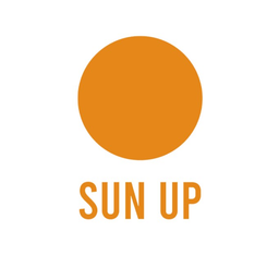 Sun up logo