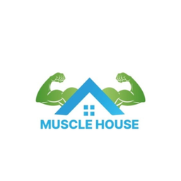 Muscle house logo