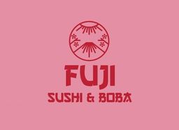Fuji Sushi and Boba logo