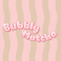 Bubbly Matcha logo