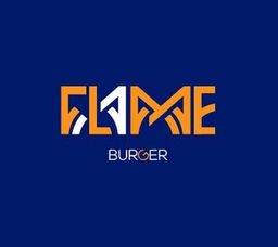 Flame Burger logo