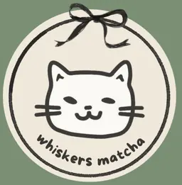 Whiskers Matcha logo