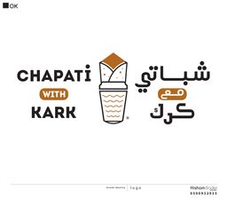 Chapati with Kark logo