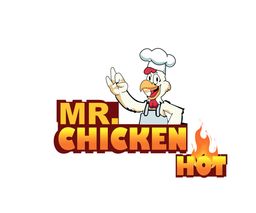 MR. chicken hot logo