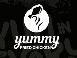 Yummy Fried Chicken logo