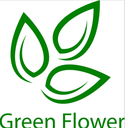 Green Flower logo