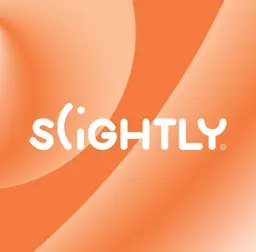 Slightly logo