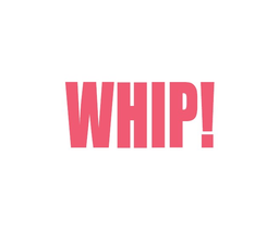 WHIP! logo