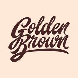 Golden Brown logo